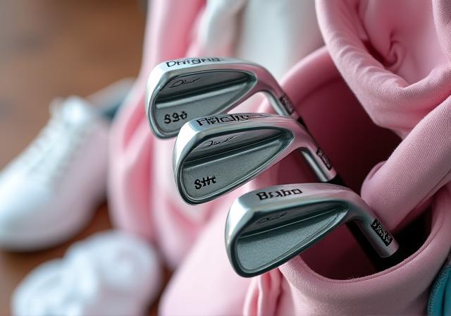 Perlengkapan Golf Wanita